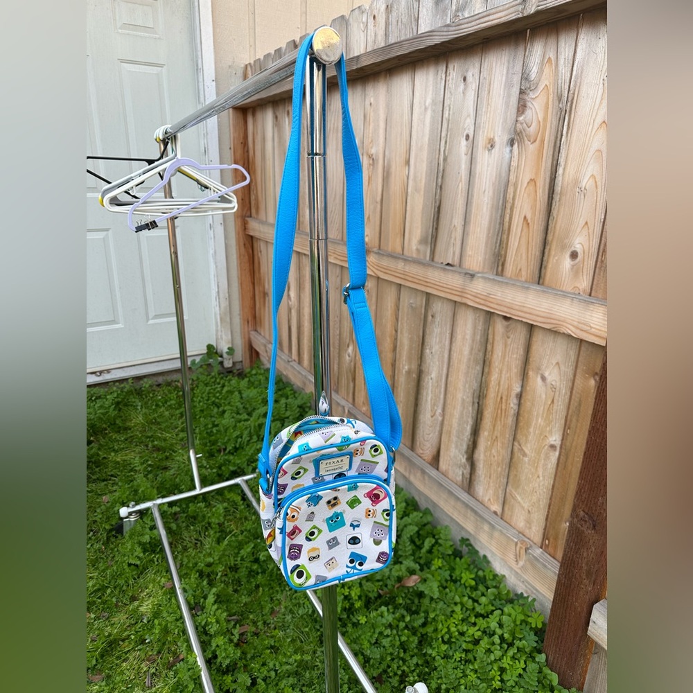 Loungefly Disney Pixar Crossbody Bag